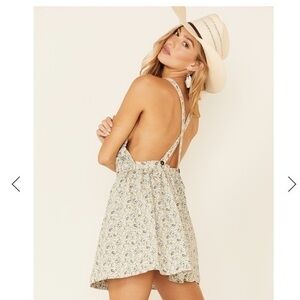 FREE PEOPLE WOMEN'S PETUNIA MINI DRESS